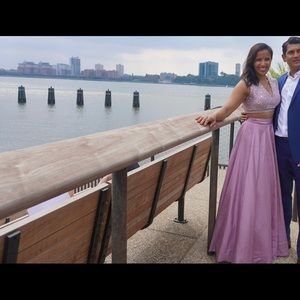 Lilac Lehenga perfect for Indian wedding guest size 4/6